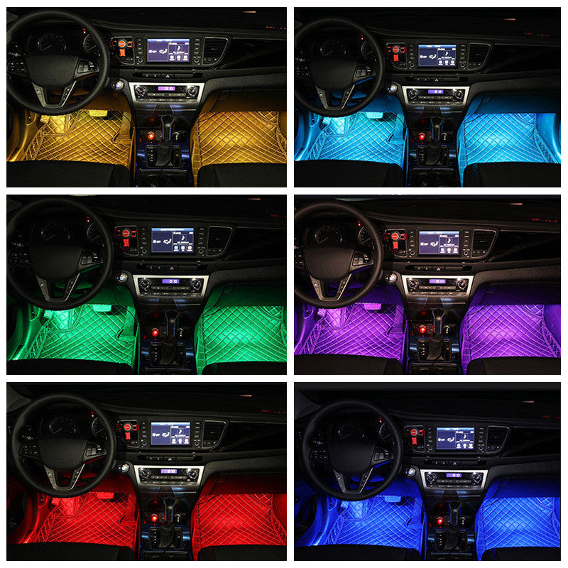 VELORA RGB Car Interior LED Lights