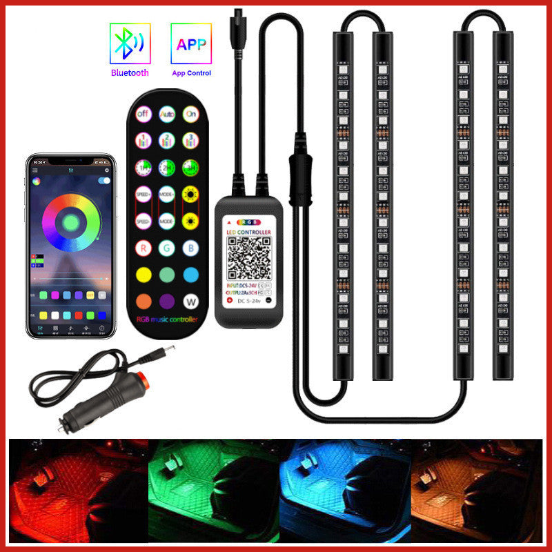 VELORA RGB Car Interior LED Lights