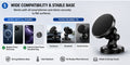 360° Magnetic Car Phone Holder