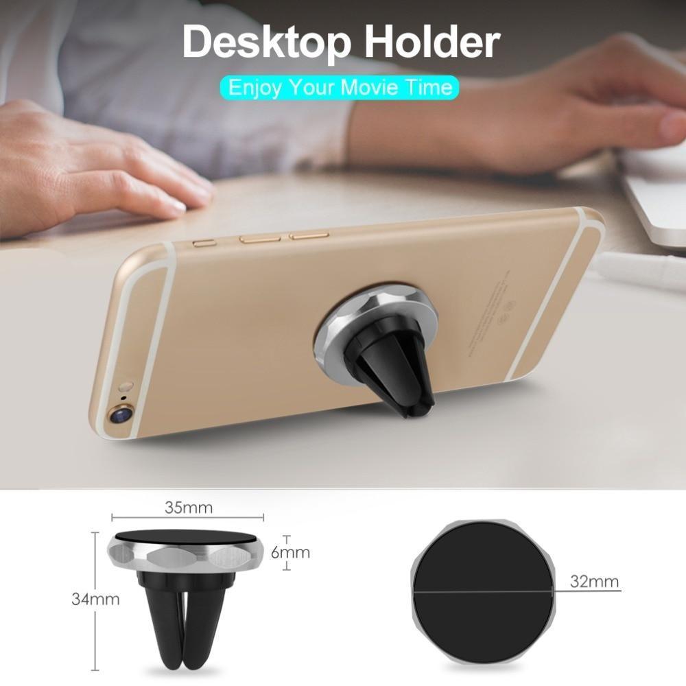 360° Magnetic Car Phone Holder