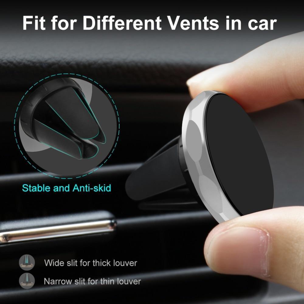 360° Magnetic Car Phone Holder