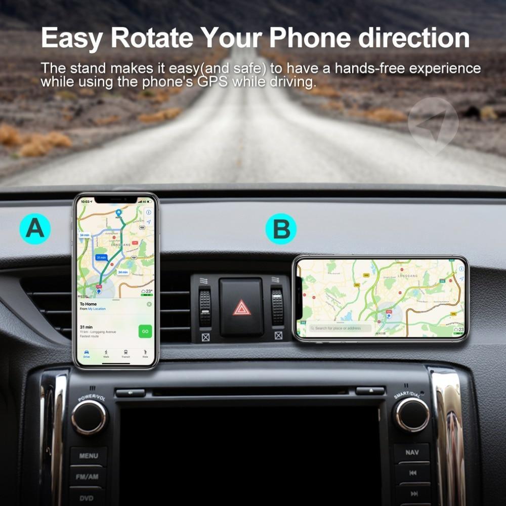 360° Magnetic Car Phone Holder
