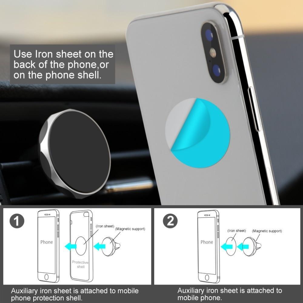 360° Magnetic Car Phone Holder