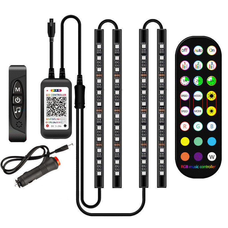 VELORA RGB Car Interior LED Lights